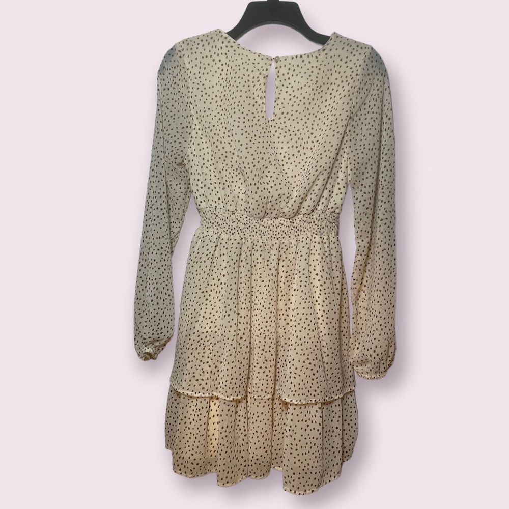 Japna Ruffle Mini Dress - Picture 2 of 4